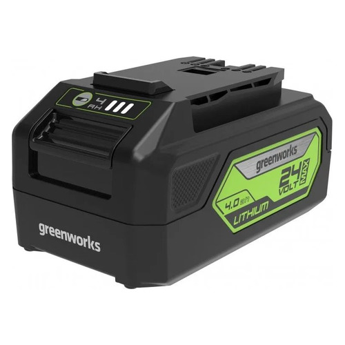 Батарея аккумуляторная GREENWORKS G24USB4, 24В, 4Ач, Li-Ion [2939307]