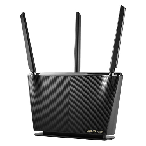 Wi-Fi роутер ASUS RT-AX68U, AX2700, черный
