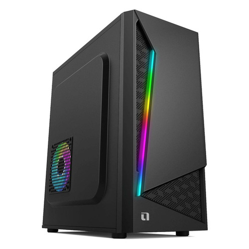 Корпус ATX Accord ACC-CT295RGB, Midi-Tower, без БП, черный