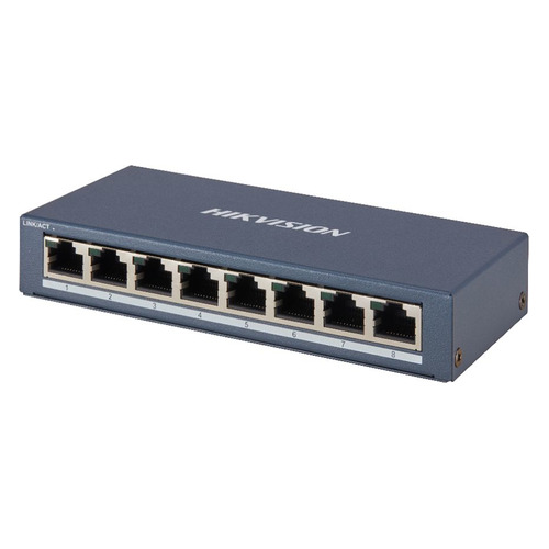Коммутатор Hikvision DS-3E0508-E(B) 8G неуправляемый