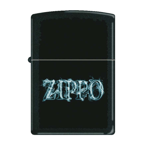 Зажигалка Zippo Smoking Zippo 218 Smoking Zippo латунь/сталь черный матовый