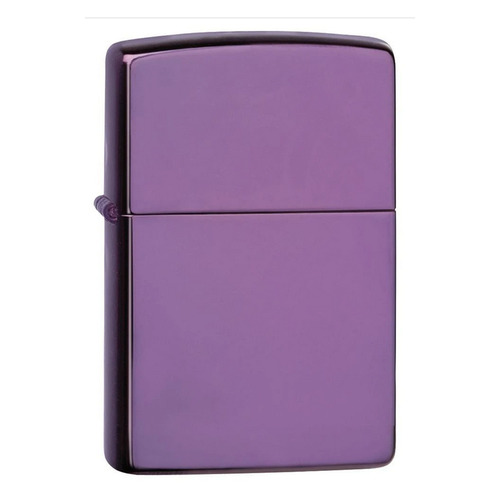 Зажигалка Zippo Classic 24747 латунь/сталь фиолетовый глянцевый