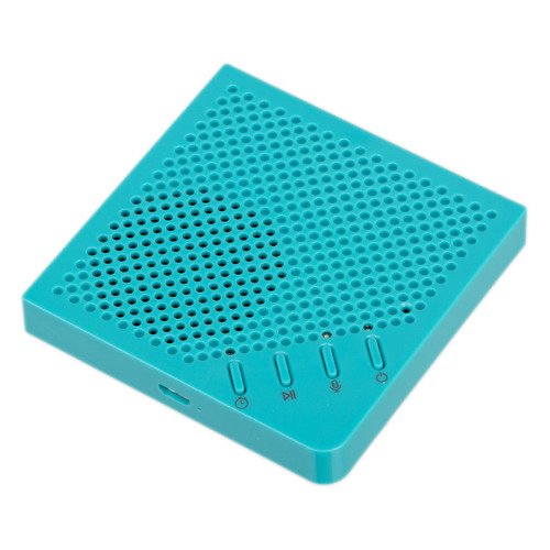 Портативная колонка ROMBICA Mysound Note, 2Вт, голубой [bt-s079]