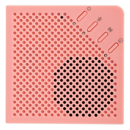 Портативная колонка ROMBICA Mysound Note, 2Вт, розовый [bt-s081]