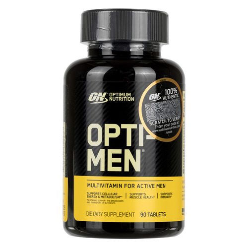Витаминно-минеральный комплекс OPTIMUM NUTRITION Opti-Men, таблетки, 90шт