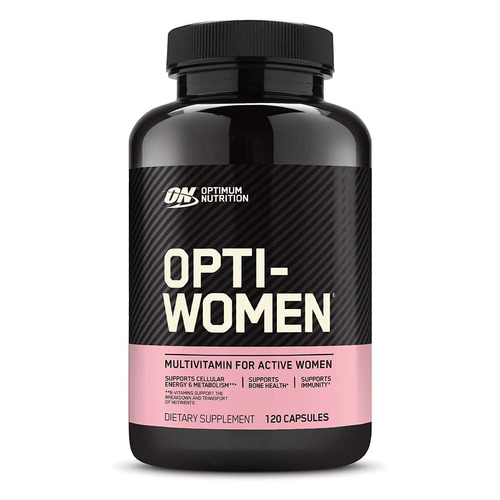 Витаминно-минеральный комплекс OPTIMUM NUTRITION Opti-Women, капсулы, 120шт