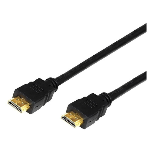 Кабель аудио-видео REXANT 17-6206, HDMI (m) - HDMI (m) , ver 1.4, 5м, GOLD, ф/фильтр, черный