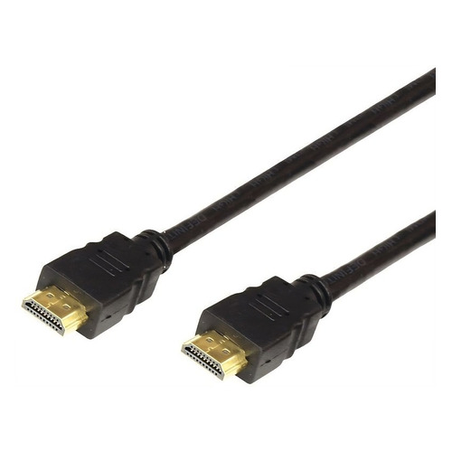 Кабель аудио-видео PROconnect 17-6208-6, HDMI (m) - HDMI (m) , ver 1.4b, 10м, GOLD, ф/фильтр, черный