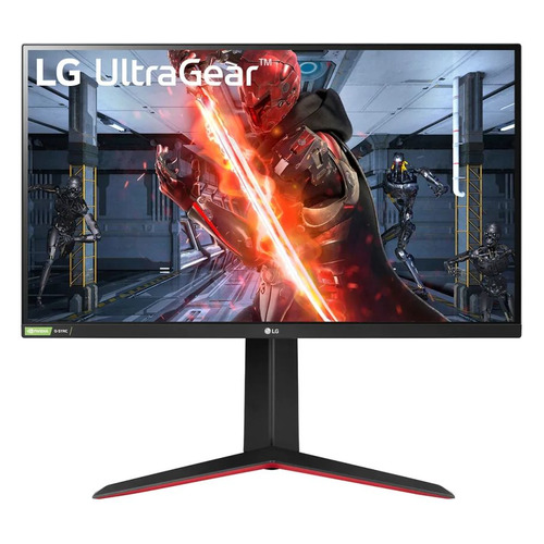 Монитор игровой LG UltraGear 27GN850-B 27" черный/красный [27gn850-b.aruz]