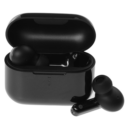 Гарнитура QCY T10, Bluetooth, вкладыши, черный