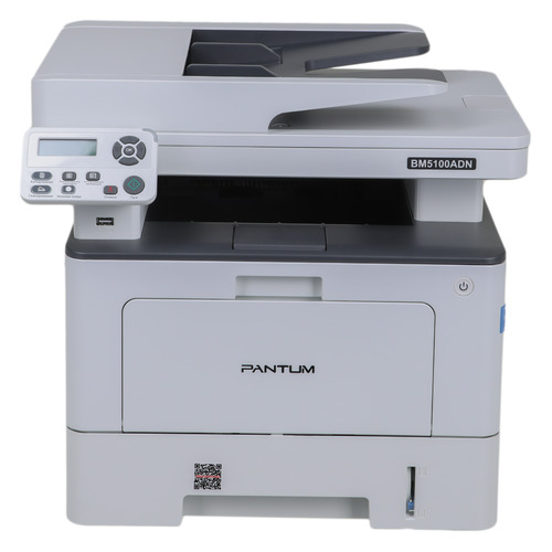 МФУ лазерный Pantum BM5100ADN, A4, лазерный, белый