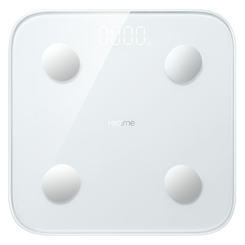 Напольные весы REALME RMH2011, до 150кг, цвет: белый [4814534]