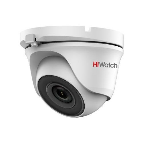 Камера видеонаблюдения аналоговая HIWATCH DS-T203(B), 1080p, 3.6 мм, белый [ds-t203(b) (3.6 mm)]