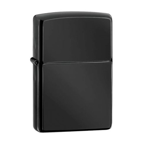 Зажигалка Zippo Classic 24756 Ebony латунь/сталь черный глянцевый