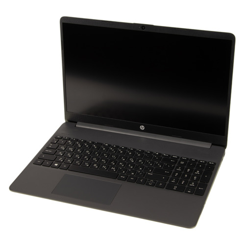 Ноутбук HP 15s-eq1332ur, 15.6", IPS, AMD 3020e 1.2ГГц, 4ГБ, 128ГБ SSD, AMD Radeon , Windows 10 Home, 3C8P3EA, серый
