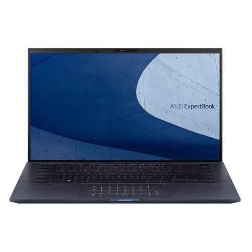 Ноутбук ASUS Expertbook B9400CEA-KC0309R, 14", IPS, Intel Core i7 1165G7, Intel Evo 2.8ГГц, 16ГБ, 1ТБ + 1ТБ SSD, Intel Iris Xe graphics , Windows 10 Professional, 90NX0SX1-M03650, черный