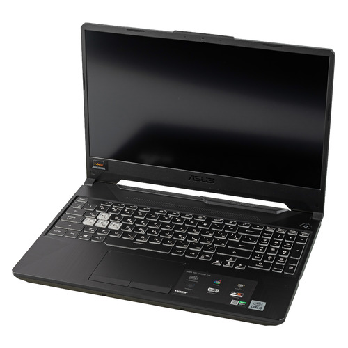 Ноутбук ASUS TUF Gaming F15 FX506LH-HN197T, 15.6", IPS, Intel Core i5 10300H 2.5ГГц, 16ГБ, 512ГБ SSD, NVIDIA GeForce GTX 1650 - 4096 Мб, Windows 10 Home, 90NR03U1-M05370, серый
