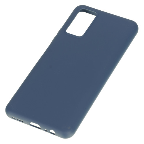 Чехол (клип-кейс) DF hwOriginal-22, для Honor 10X Lite, синий [df hworiginal-22 (blue)]