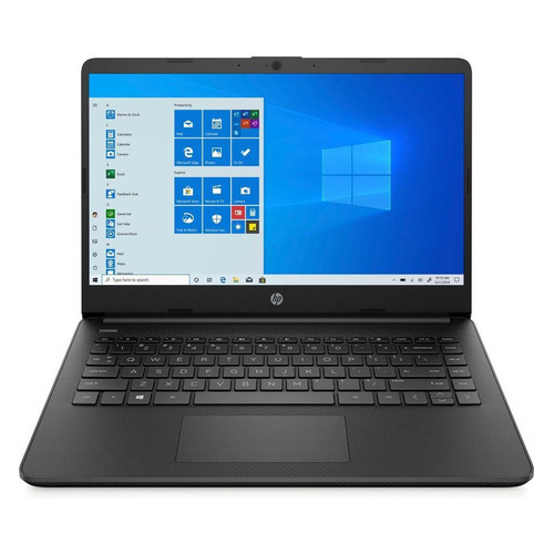 Ноутбук HP 14s-dq3001ur, 14", Intel Celeron N4500 1.1ГГц, 4ГБ, 256ГБ SSD, Intel UHD Graphics , Windows 10 Home, 3E7K2EA, черный