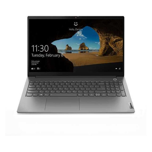 Ноутбук Lenovo Thinkbook 15 G2 ITL, 15.6", IPS, Intel Core i5 1135G7 2.4ГГц, 8ГБ, 256ГБ SSD, Intel Iris Xe graphics , Windows 10 Professional, 20VE009BRU, серый