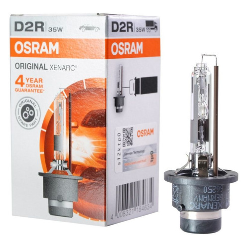 Лампа автомобильная ксеноновая Osram 66250, D2R, 85В, 35Вт, 4500К, 1шт