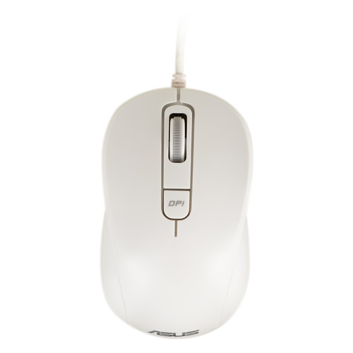 Мышь ASUS MU101C, оптическая, проводная, USB, белый [90xb05rn-bmu010]