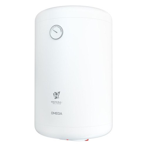 Водонагреватель Royal Clima RWH-OM80-RE, накопительный, 2кВт, 80л, белый