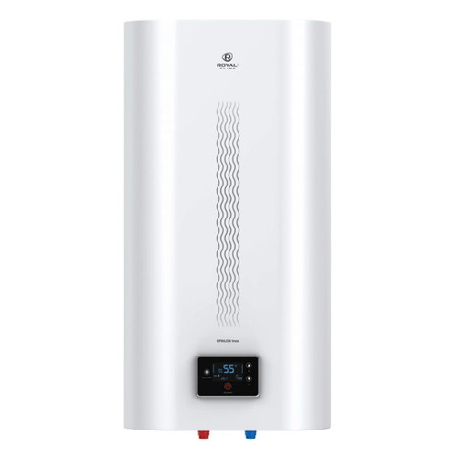 Водонагреватель Royal Clima RWH-EP80-FS, накопительный, 2кВт, 80л, белый