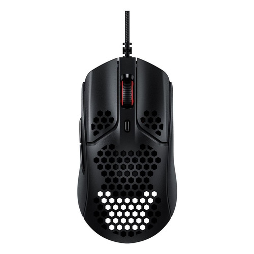 Мышь HYPERX Pulsefire Haste оптическая, игровая, оптическая, проводная, USB, черный [hmsh1-a-bk/g]