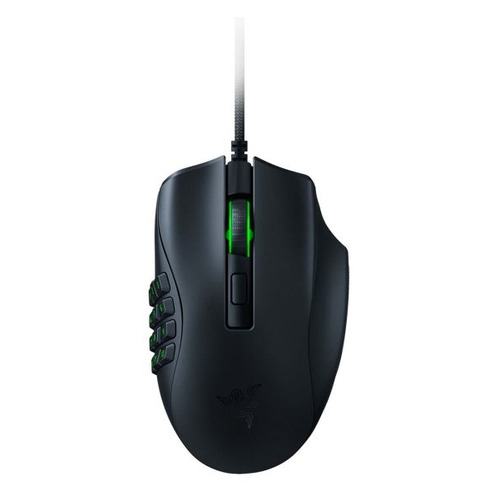 Мышь Razer Naga X, игровая, оптическая, проводная, USB, черный [rz01-03590100-r3m1]