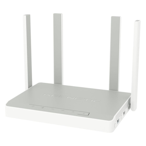 Wi-Fi роутер KEENETIC Giga SE, AC1300, VDSL2/ADSL2+, белый [kn-2410]