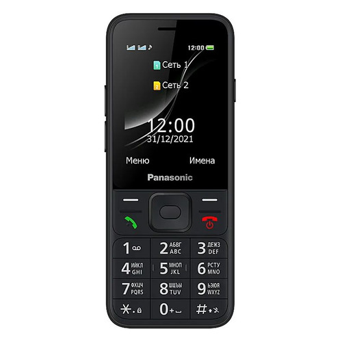 Сотовый телефон Panasonic TF200, черный