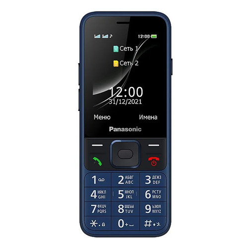 Сотовый телефон Panasonic TF200, синий