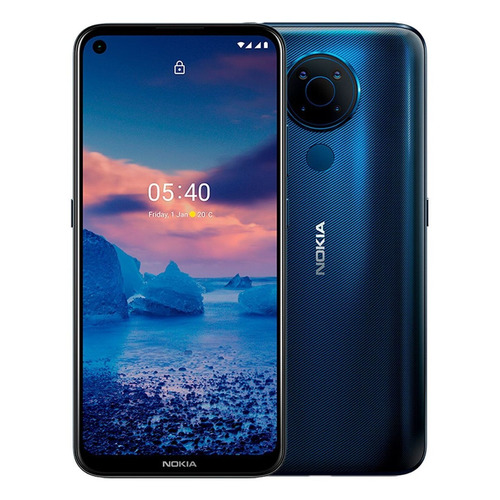 Смартфон Nokia 5.4 6/64Gb, синий