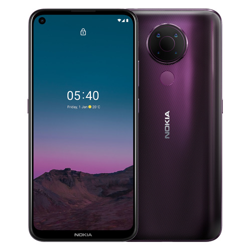 Смартфон Nokia 5.4 6/64Gb, фиолетовый