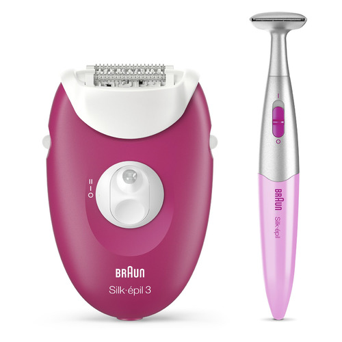 Эпилятор Braun SE 3-420 + Trimmer белый [se 3-420+trim]