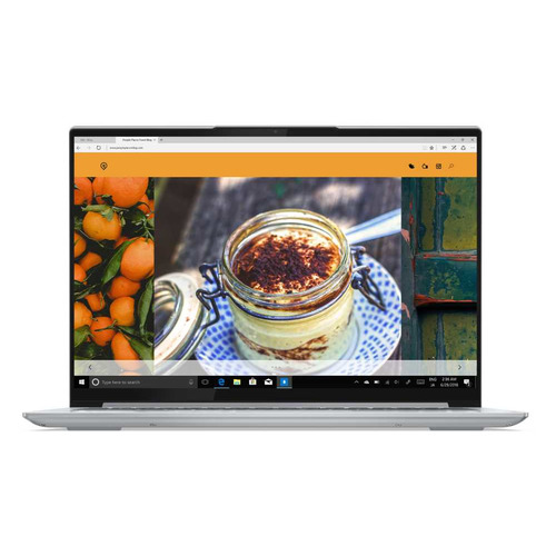 Ультрабук Lenovo Yoga S7 Pro 14ACH5, 14", IPS, AMD Ryzen 5 5600H 3.3ГГц, 16ГБ, 512ГБ SSD, AMD Radeon , Windows 10 Home, 82MS001WRU, серебристый