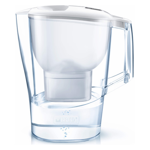 Фильтр-кувшин для очистки воды BRITA Aluna MX+ XL, белый, 3.5л