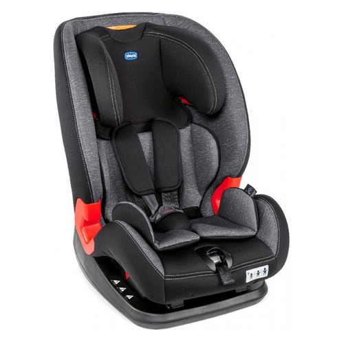 Автокресло детское Chicco Akita Std, 1/2/3, серый [07079732500000]