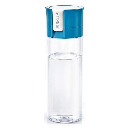 Бутылка-водоочиститель BRITA Fill&Go Vital, синий, 0.6л