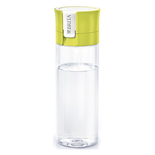 Бутылка-водоочиститель BRITA Fill&Go Vital, лайм, 0.6л