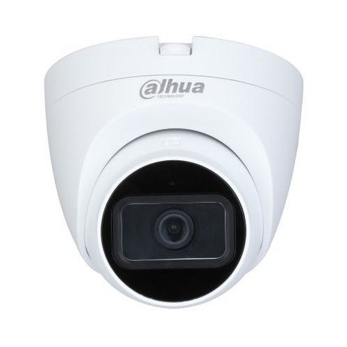 Камера видеонаблюдения аналоговая Dahua DH-HAC-HDW1200TRQP-A-0280B, 1080p, 2.8 мм, белый