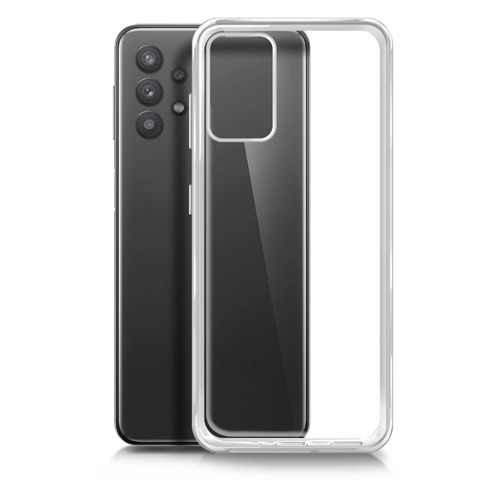 Чехол (клип-кейс) BORASCO Silicone Case, для Samsung Galaxy A32, прозрачный [39874]