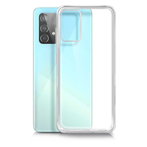 Чехол (клип-кейс) BORASCO Silicone Case, для Samsung Galaxy A52, прозрачный [39818]