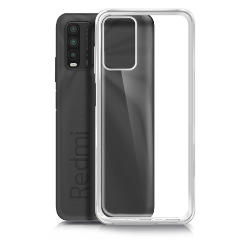 Чехол (клип-кейс) BORASCO Silicone Case, для Xiaomi Redmi 9t, прозрачный [39913]