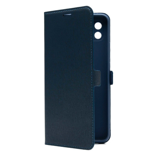 Чехол (флип-кейс) BORASCO Book Case, для Oppo A15/A15s, синий [39851]