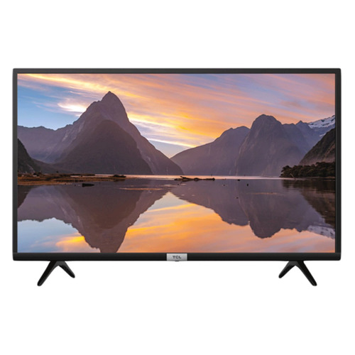 Телевизор TCL 32S525, 32", HD READY, черный