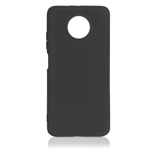 Чехол (клип-кейс) DF XIORIGINAL-16, для Xiaomi Redmi Note 9t, черный [df xioriginal-16 (black)]