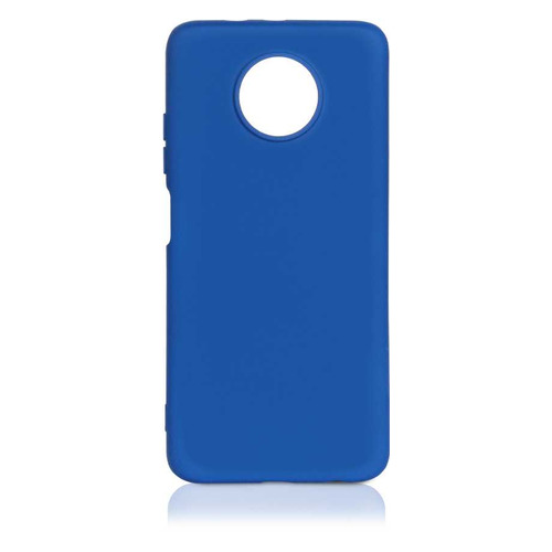Чехол (клип-кейс) DF XIORIGINAL-16, для Xiaomi Redmi Note 9t, синий [df xioriginal-16 (blue)]
