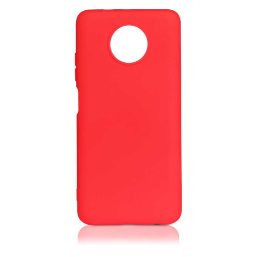 Чехол (клип-кейс) DF XIORIGINAL-16, для Xiaomi Redmi Note 9t, красный [df xioriginal-16 (red)]